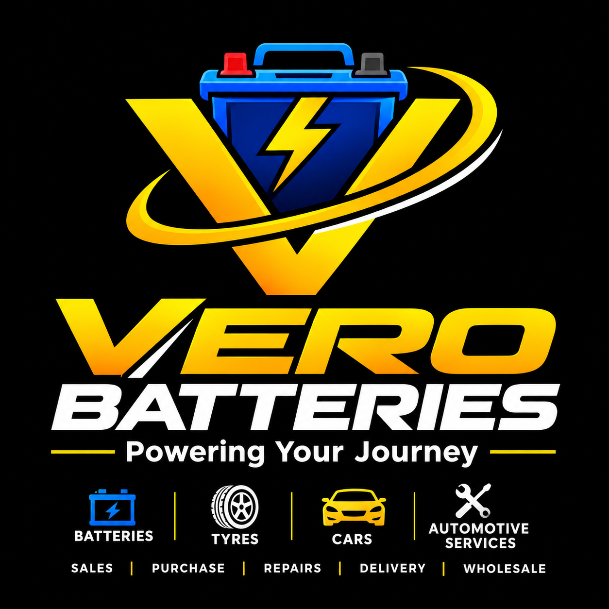 Vero Batteries Website Development | KAZA Technologies Uganda